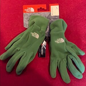 North face Polartec Fleece Gloves